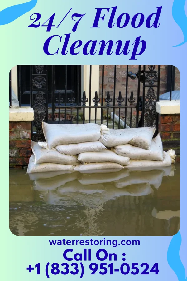 24/7 Flood Cleanup in Fox Crossing, WI