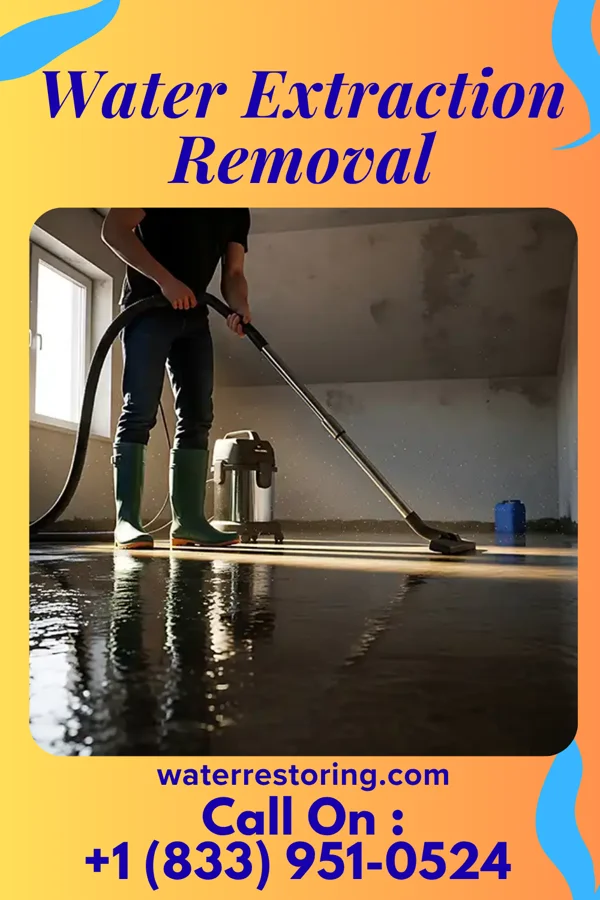 Water Extraction Removal in Fox Crossing, WI
